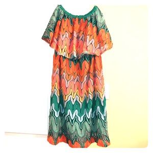 Judith March dress - strapless